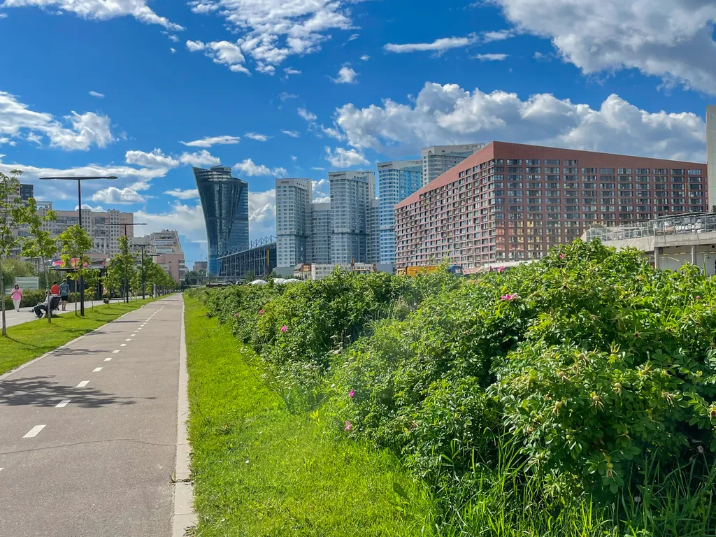 Квартира Квартира Трендовая студия у ТЦ Авиапарк — Москва