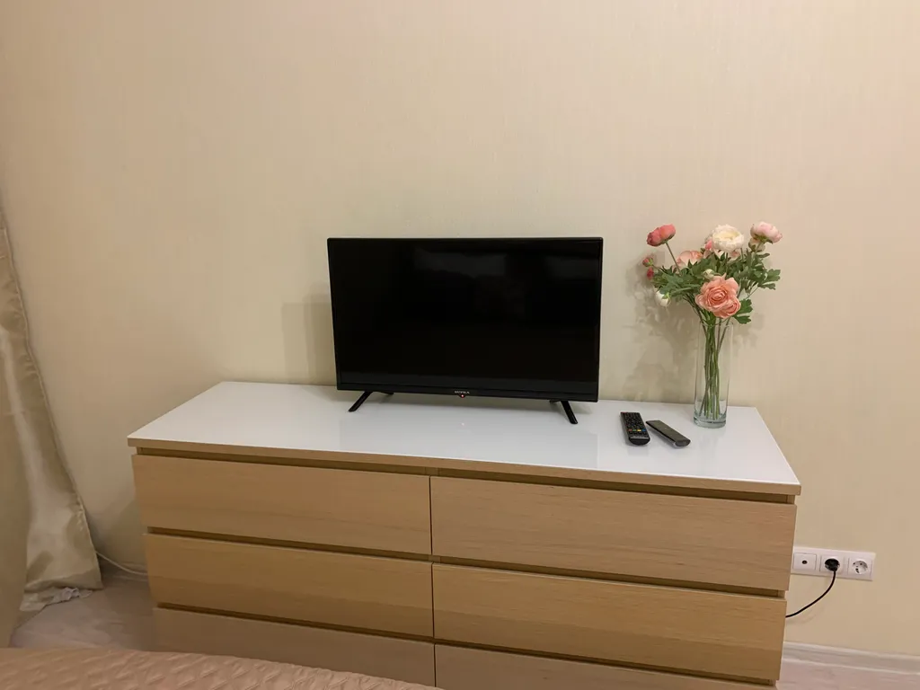 Апартамент с цветами