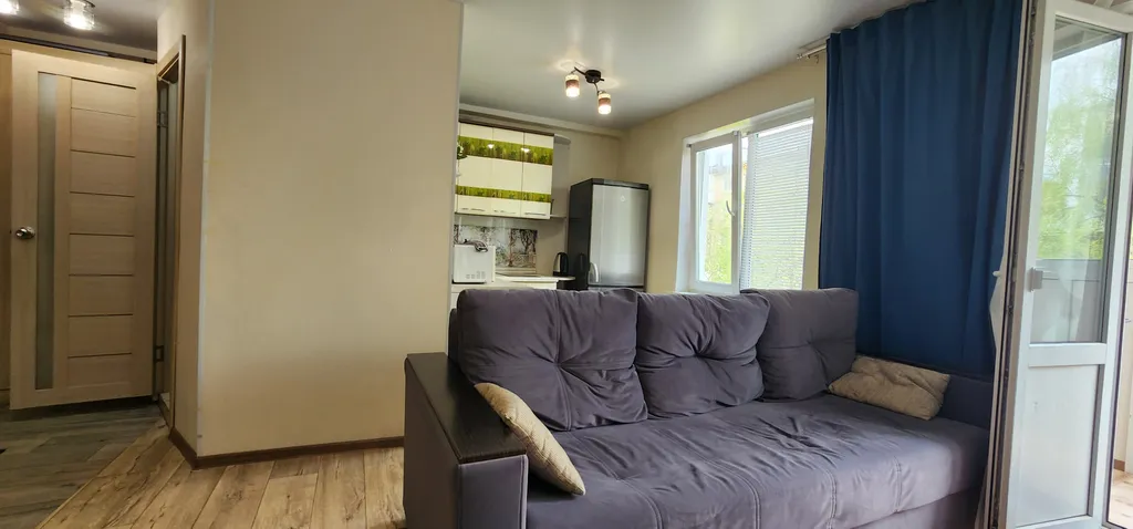 2-комнатная квартира в центре