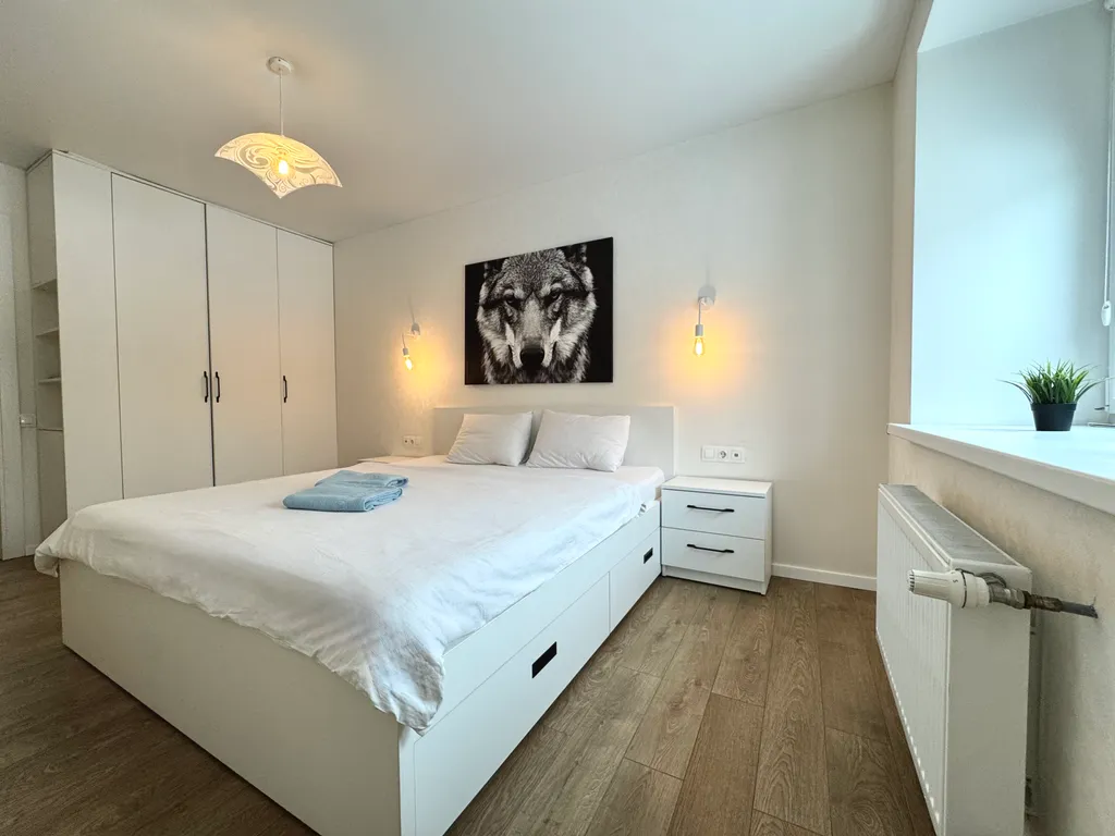 Комфорт-апартамент Chill Pill в новостройке