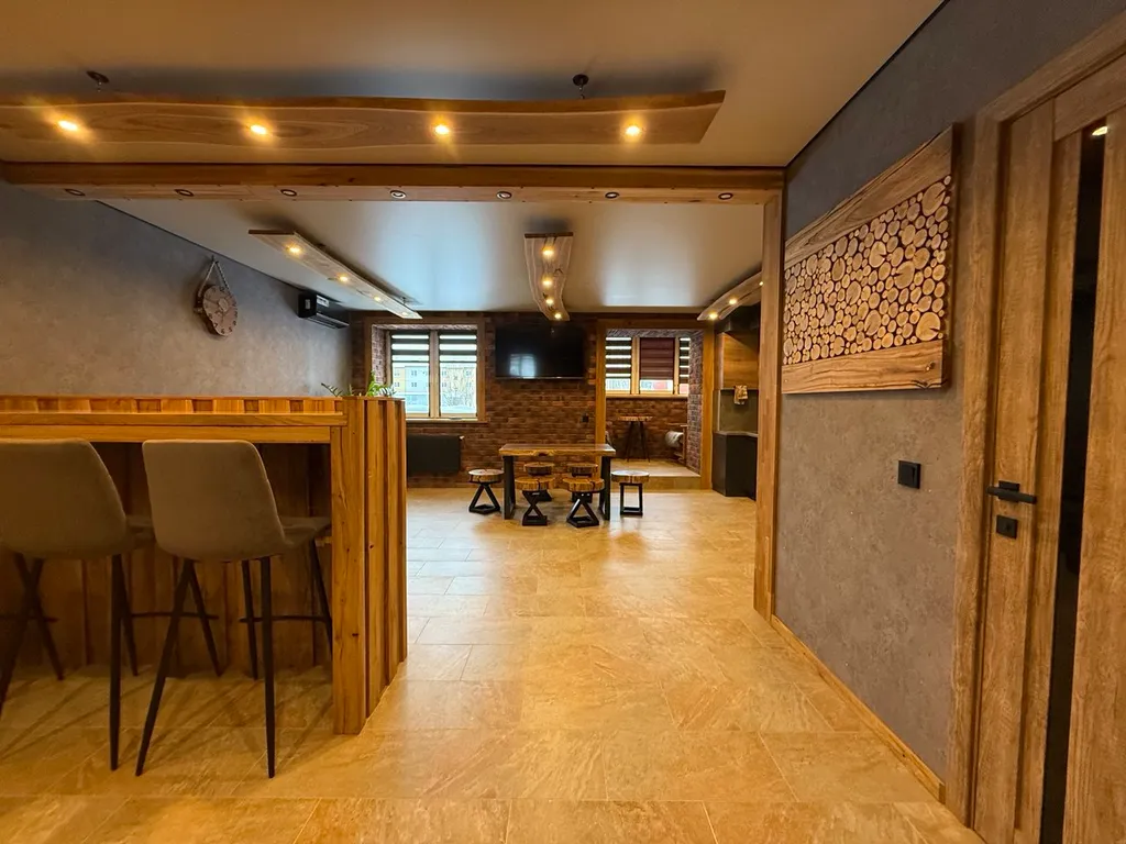 Просторная квартира в новом доме