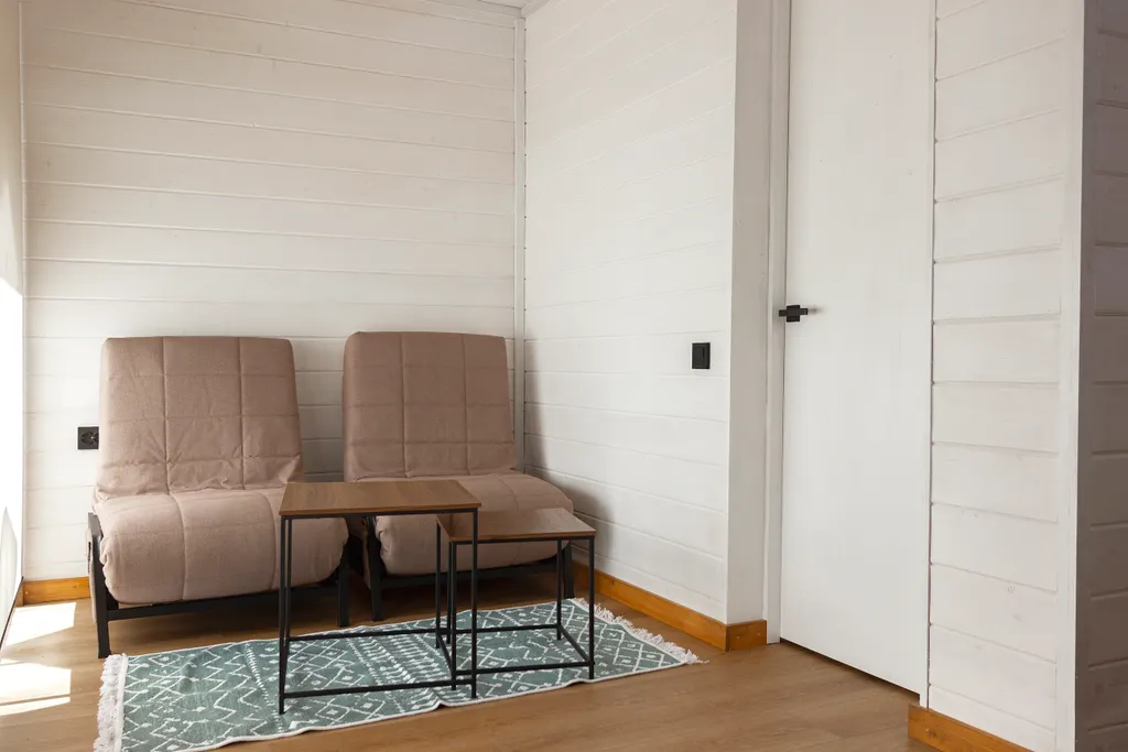 Домик с видом на Гуамское ущелье и выходом к бассейну