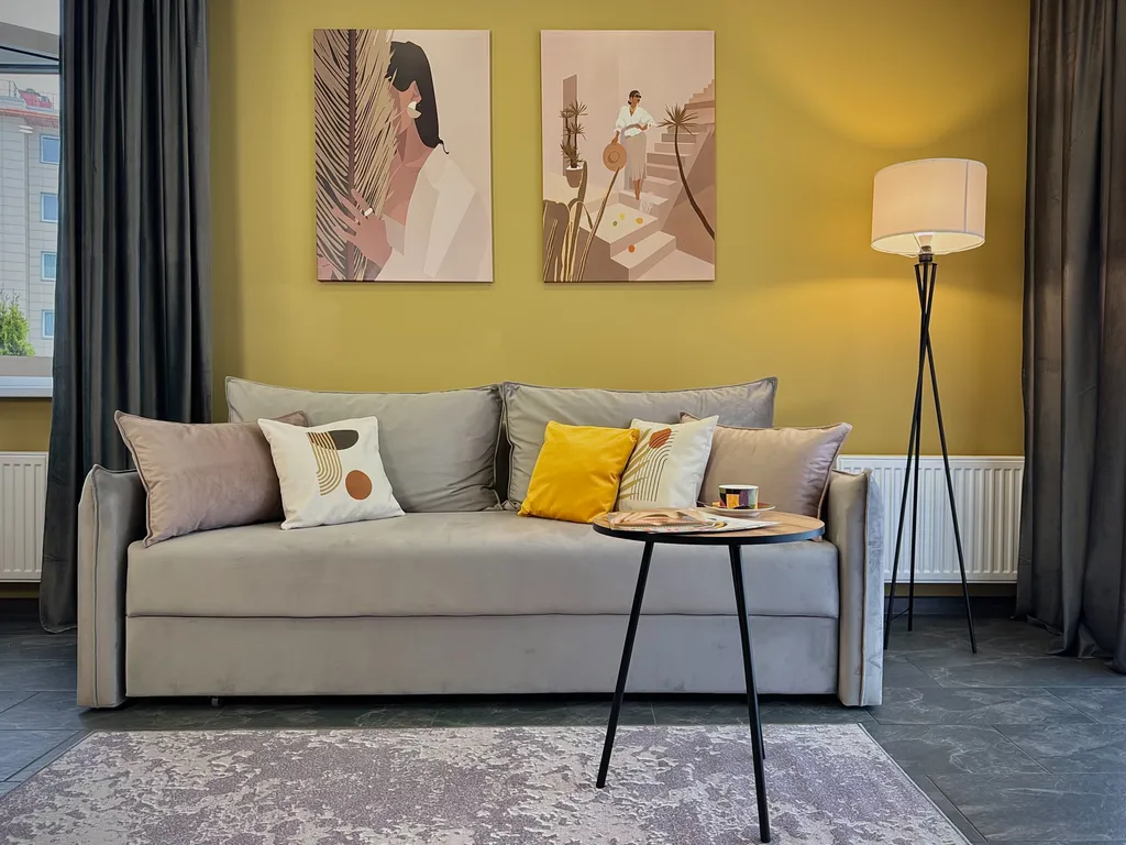 Квартира Квартира Оазис спокойствия в Светлогорске — Светлогорск