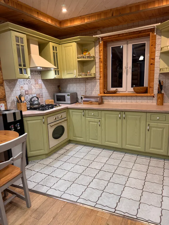 Уютный дом с баней