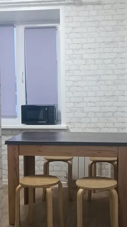 Квартира с новой мебелью и техникой