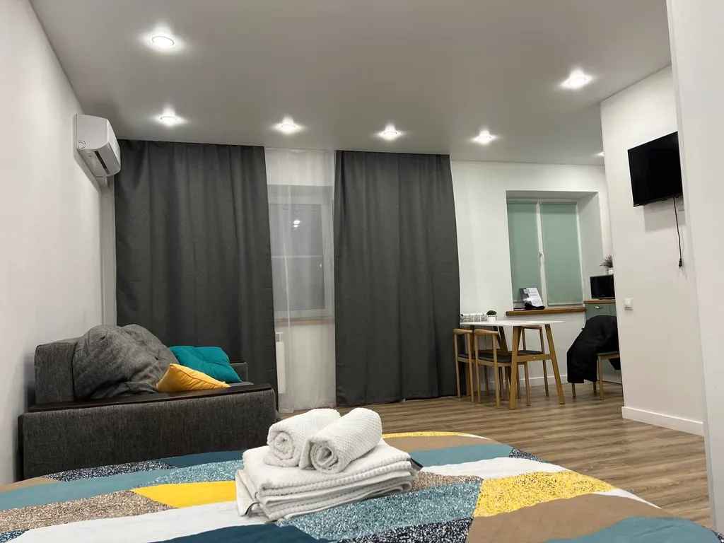 Квартира Дизайнерская квартира в центре, 5 мин езды до Мамаева Кургана — Волгоград