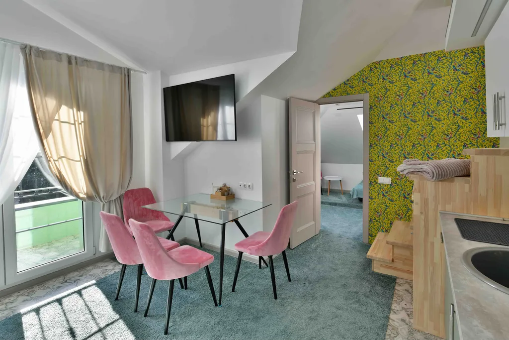 1-комнатная Квартира — аренда посуточно в Зеленоградск