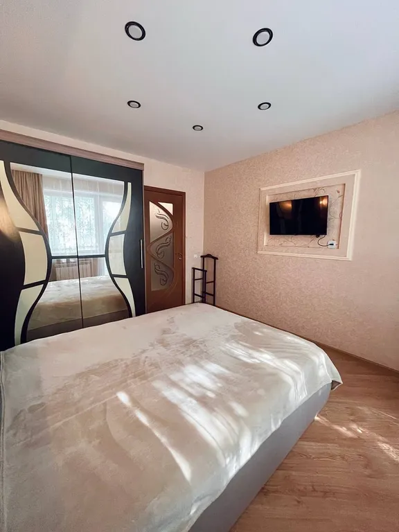 Уютная квартира в спальном районе города