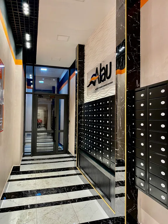 Яркая и красивая квартира рядом с Expo