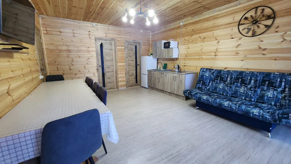 Двухэтажный Коттедж 120 кв.м. Snow White Arkhyz