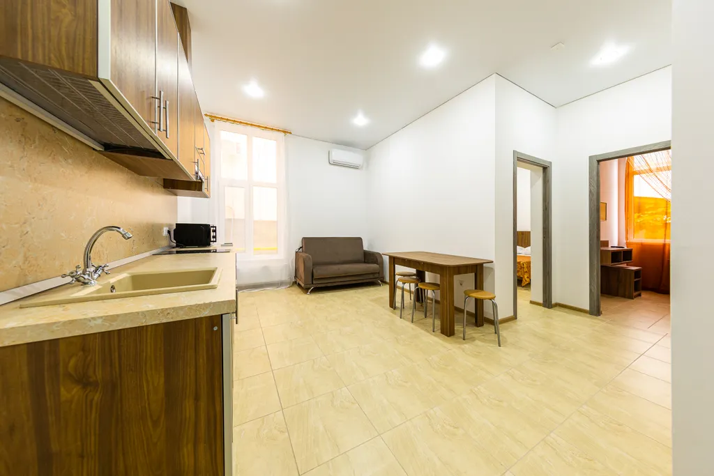 Уютные апартаменты