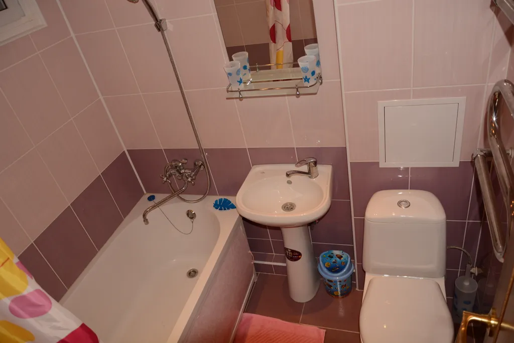 Семейные апартаменты с видом на море