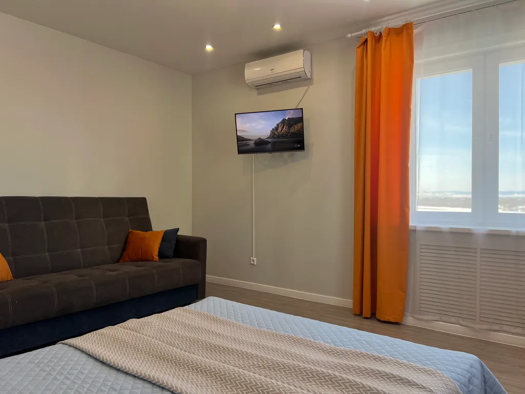 Квартира с кондиционером в центре, не берем оплату за финальную уборку