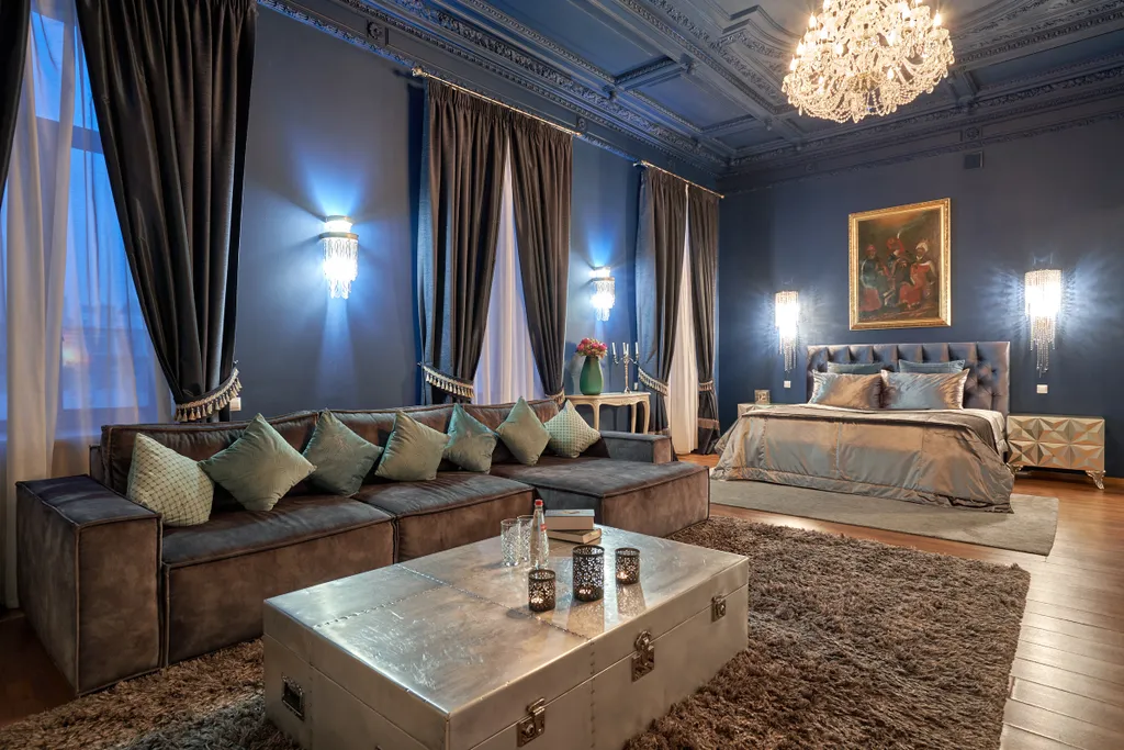 Роскошная квартира премиум класса с видом на Неву — аренда посуточно в Санкт-Петербург