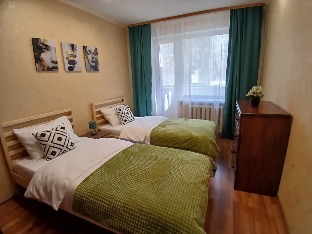 Стильная двухкомнатная квартира в центре города