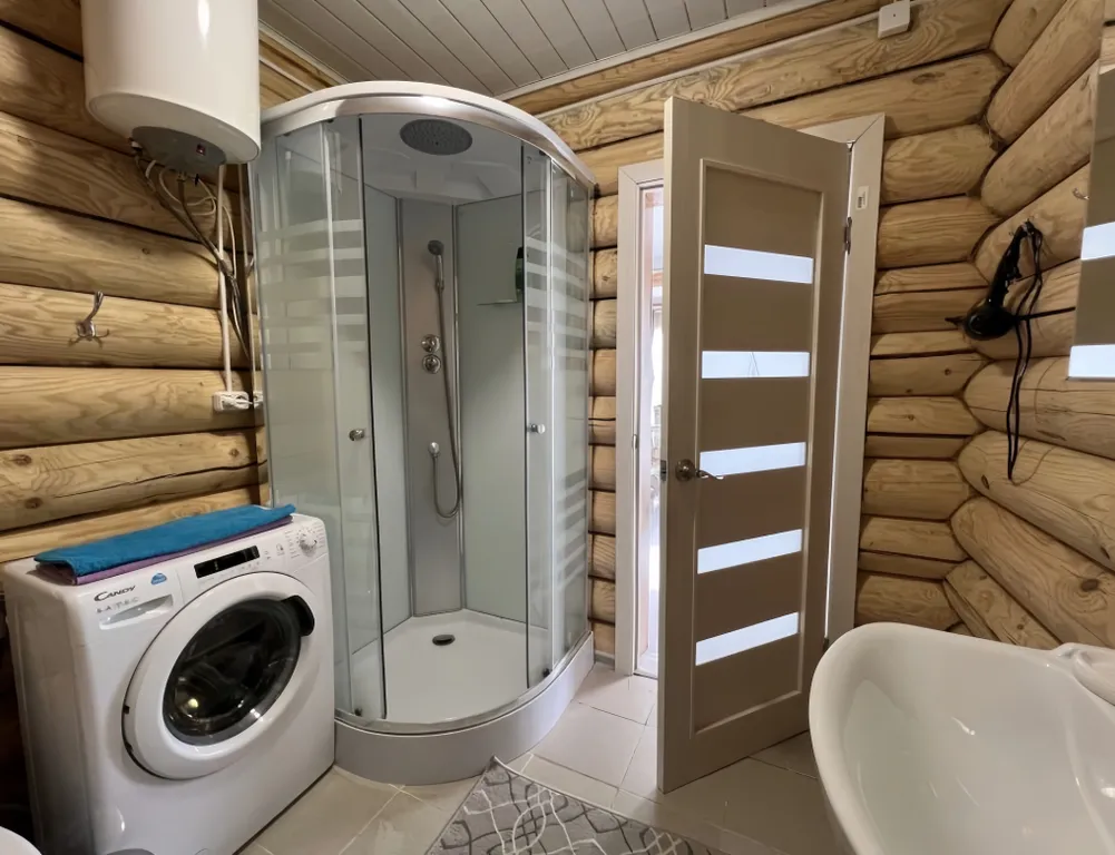 Гостевой домик с видом на Волгу