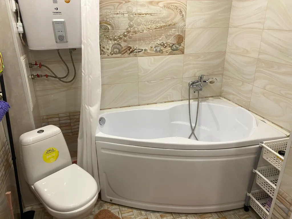 Уютная квартира в спальном районе около парка Гагарина