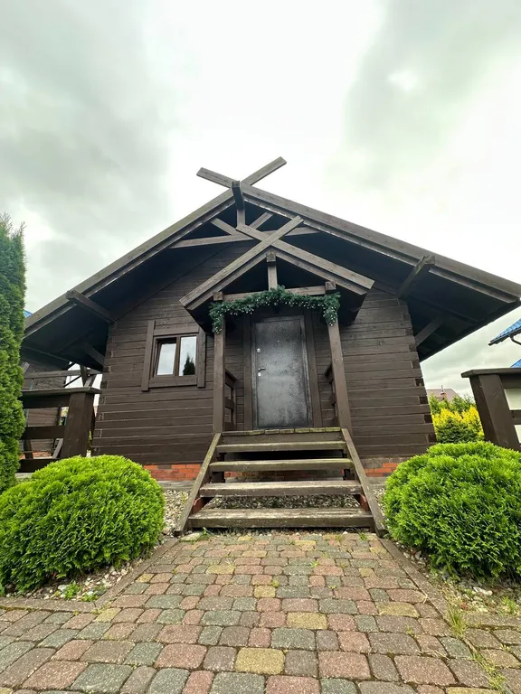 Коттедж Коттедж Шале для семейного отдыха — Зеленоградск