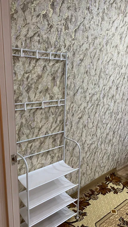 Квартира для туристов с местом для инвентаря