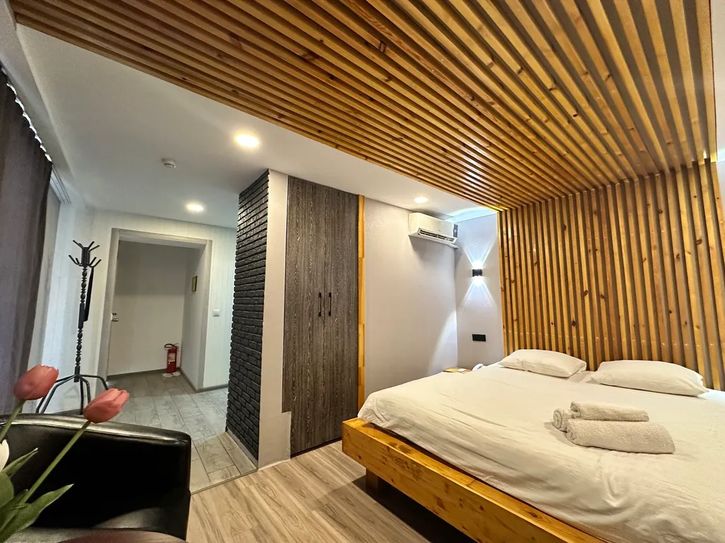 Квартира Апартаменты студия №2 — аренда посуточно в Алматы