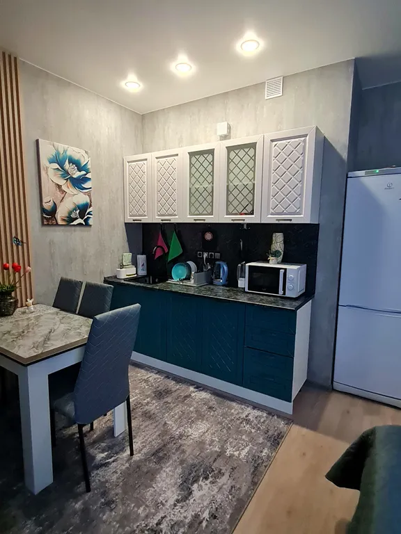 Квартира с кондиционером после ремонта