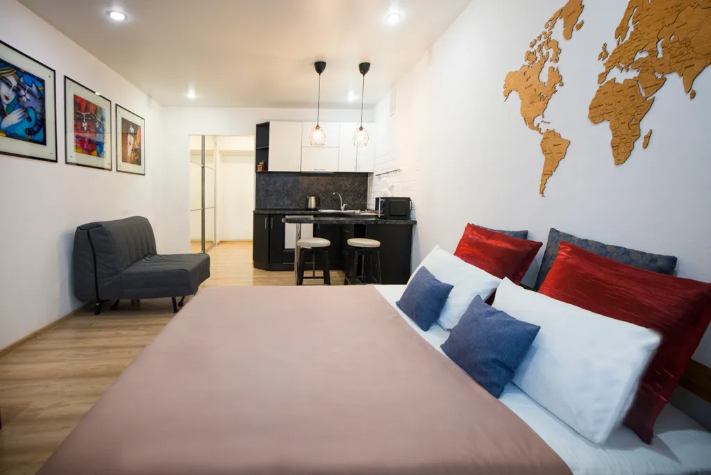 Сканди-студия в исторической части города