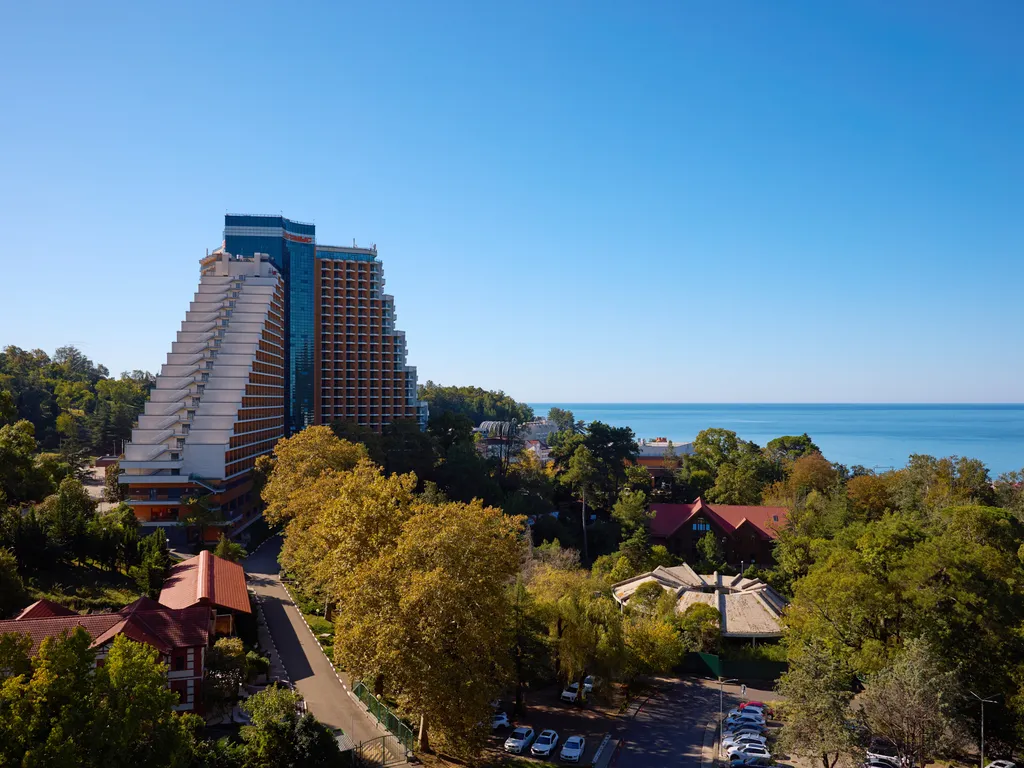 Апартамент Sea Magic Apart с видом на море в Cosmos Stay