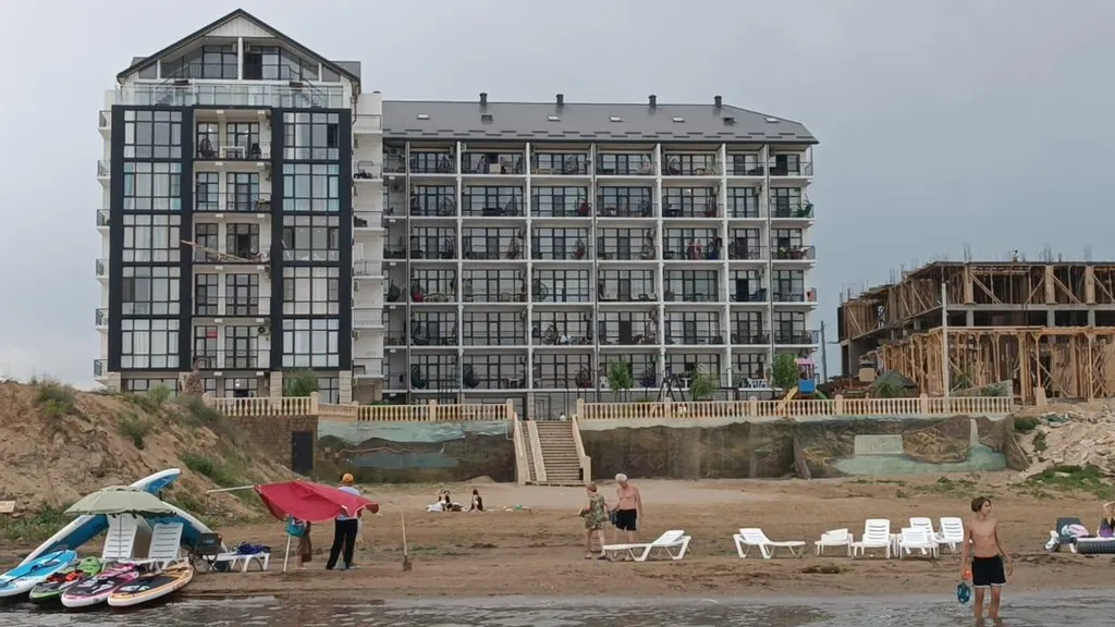 Шикарная квартира с видом на море