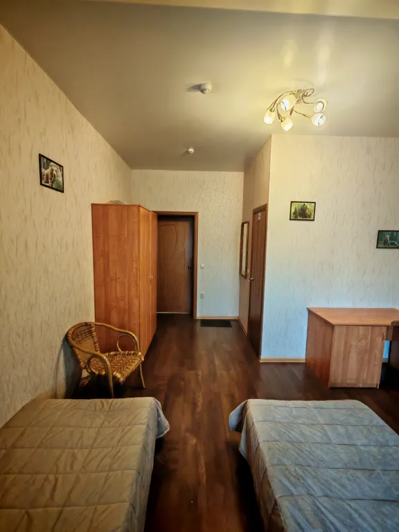 Дом 18m2 — чан, кухня, Wi-Fi