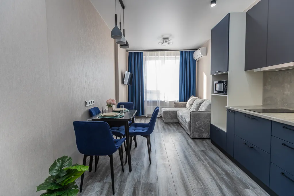 Квартира Любимово апартаменты с видом — Краснодар