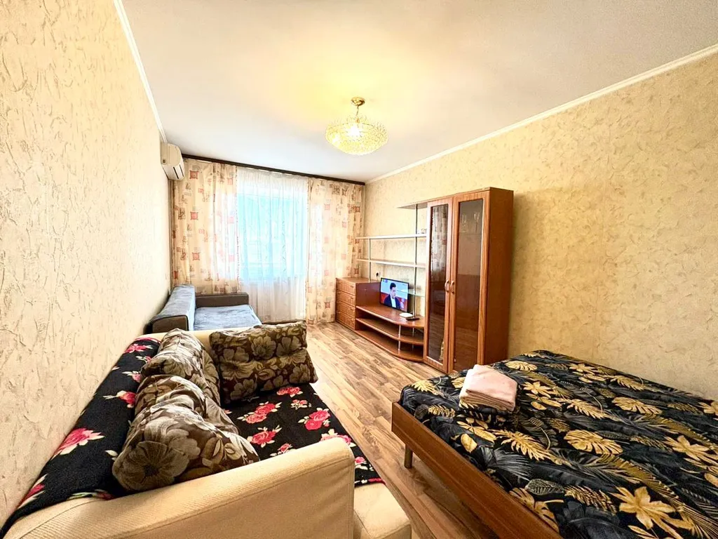 Уютная однокомнатная квартира