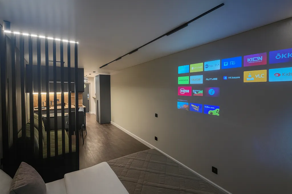 Квартира Апартаменты с проектором и бассейном — Ростов-на-Дону