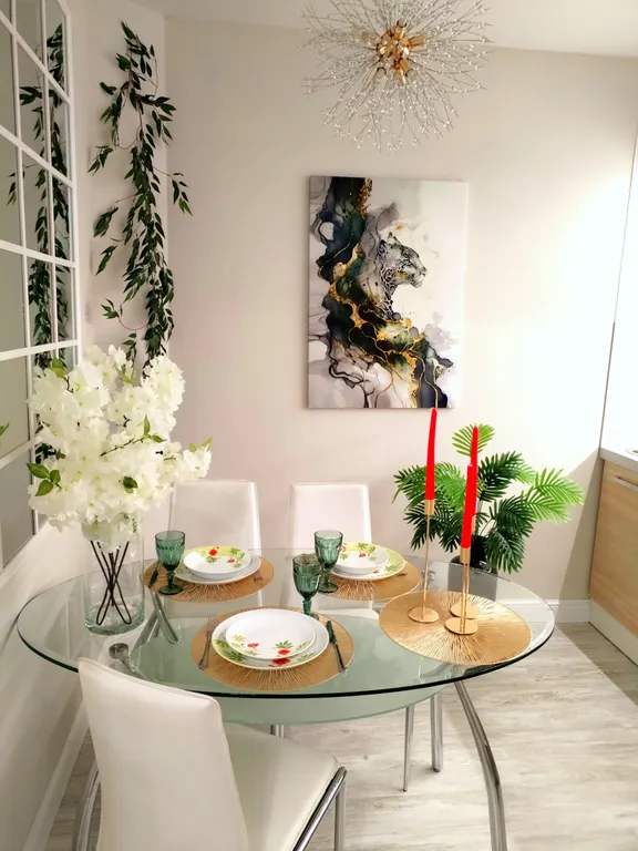 Квартира с панорамным видом на Волгу