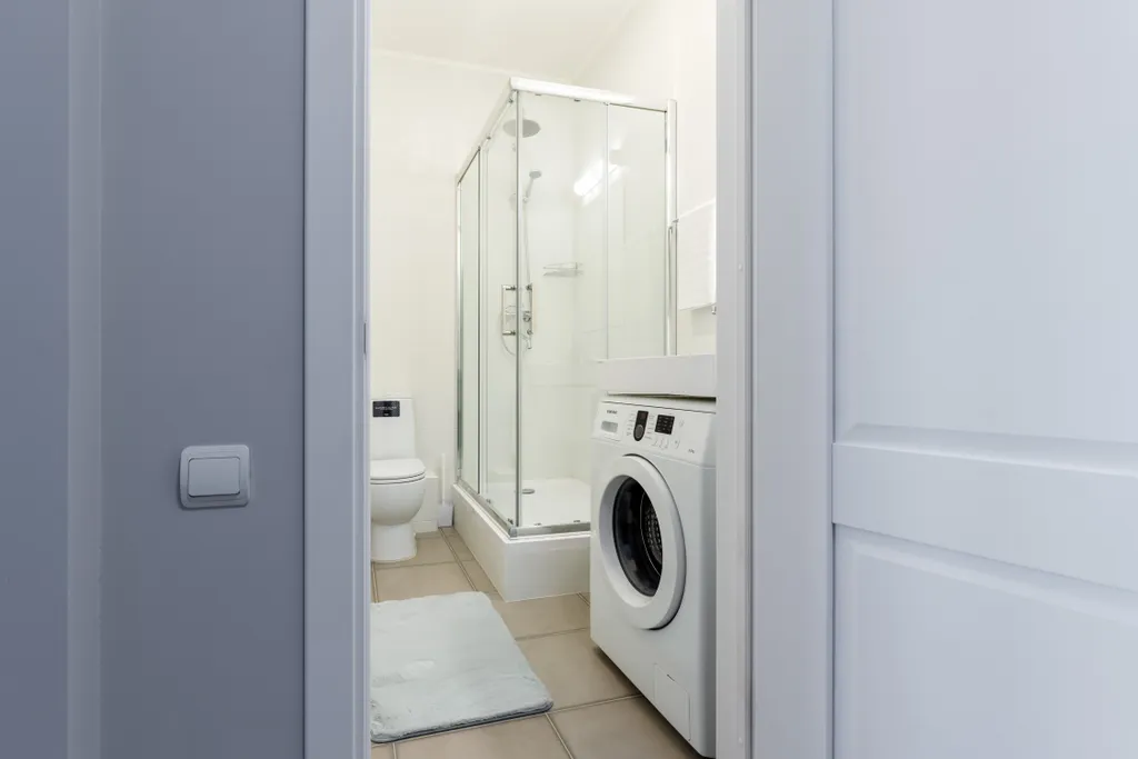 Апартаменты в центре города с красивым видом из окна