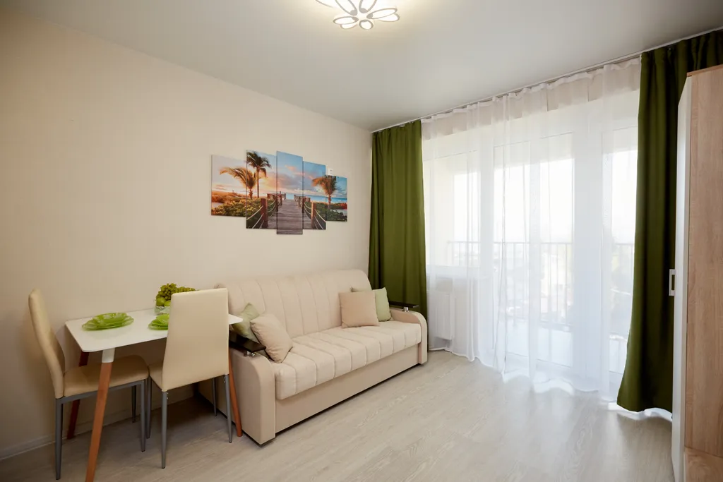 Апартамент на берегу моря