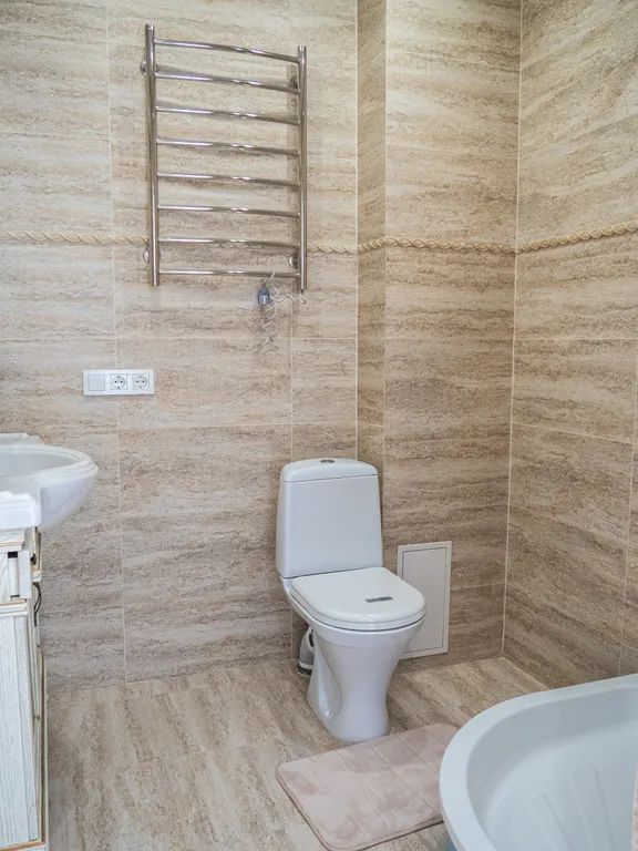 Уютная студия с видом на море и город