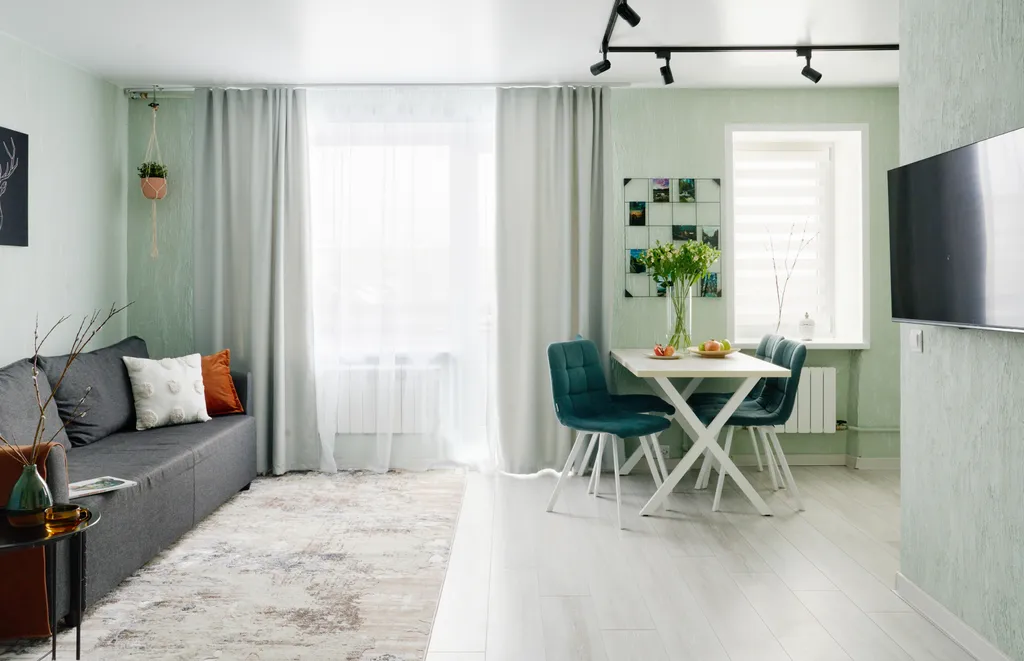 Новая квартира недалеко от парка Рускеала