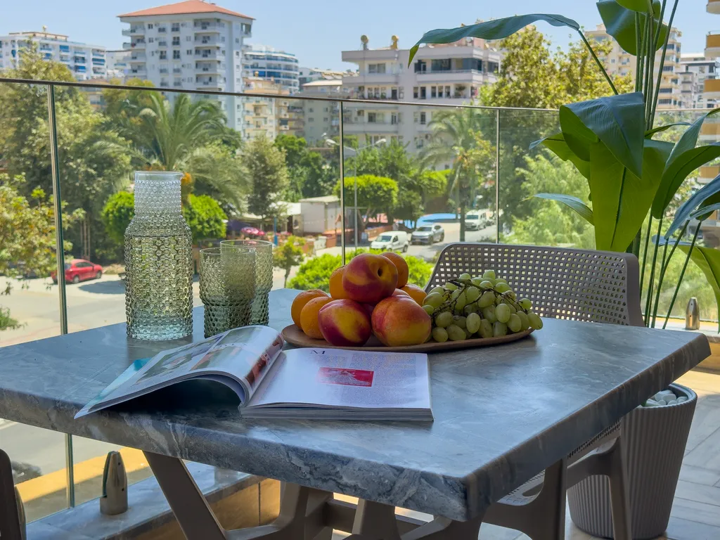 Cebeci квартира в комплексе премиум у моря