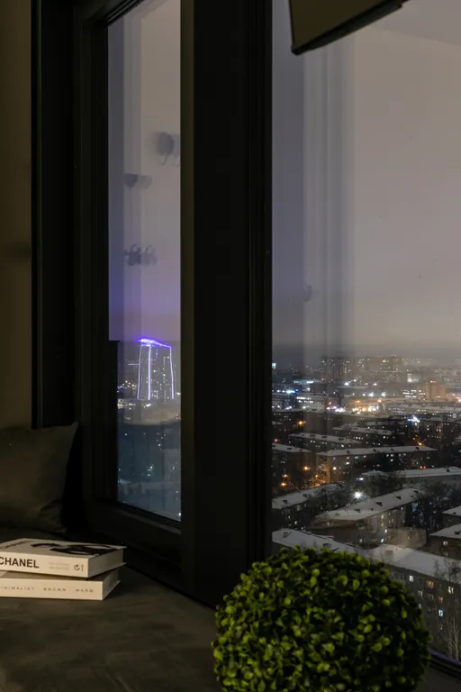 Апартаменты Loca republic на 20-м этаже с видом на Центральную площадь