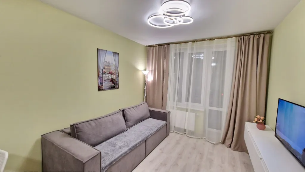 Светлая уютная квартира