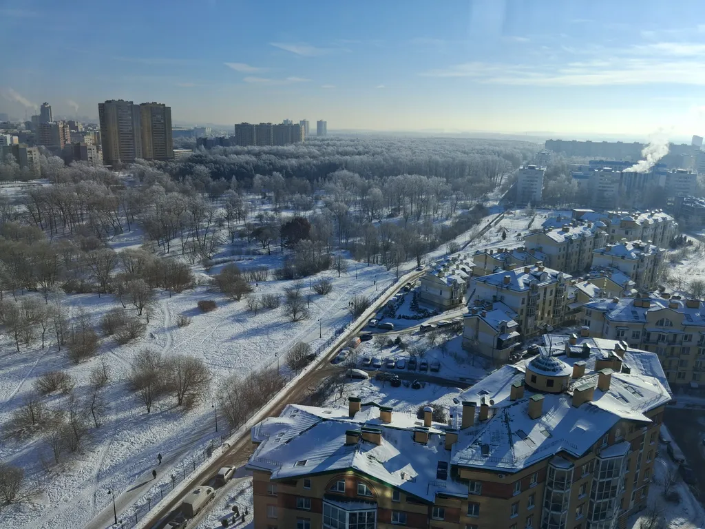 Панорамная квартира на Петергофском шоссе