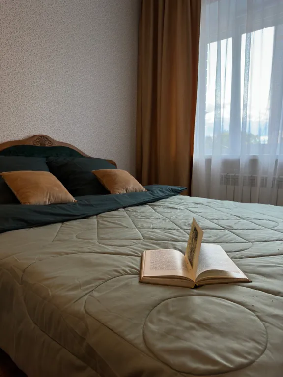 Уютная квартира с ретро-отсылками