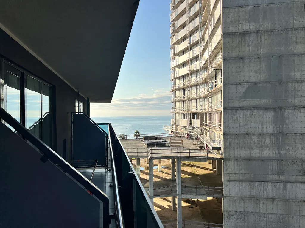 Orbi Beach Tower №507, море, парк, небоскреб