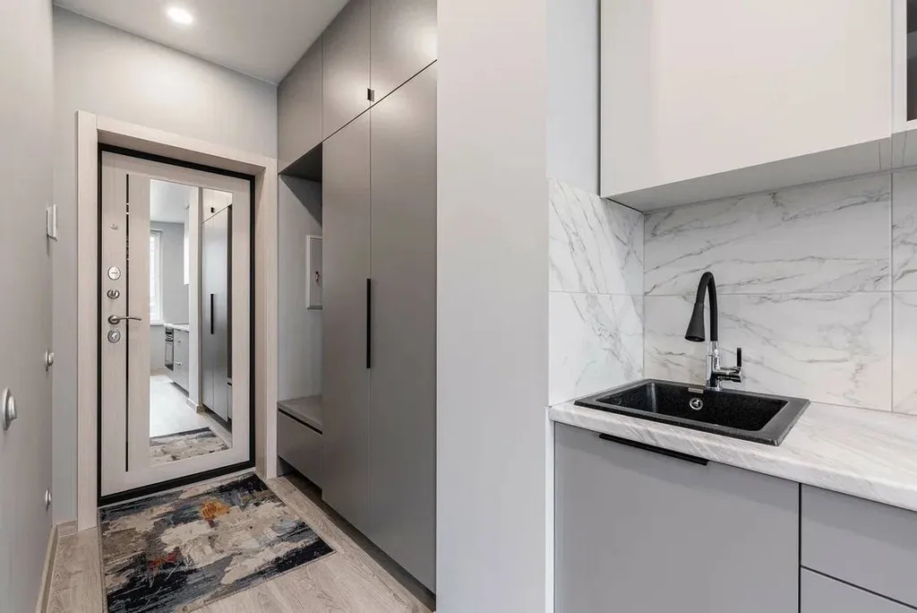 Дизайнерская студия с видом на парк