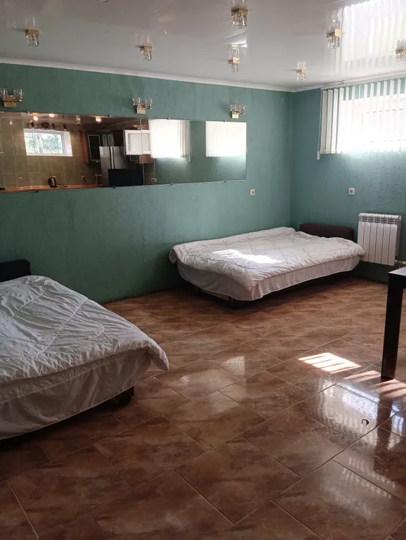 Большая квартира с парковкой