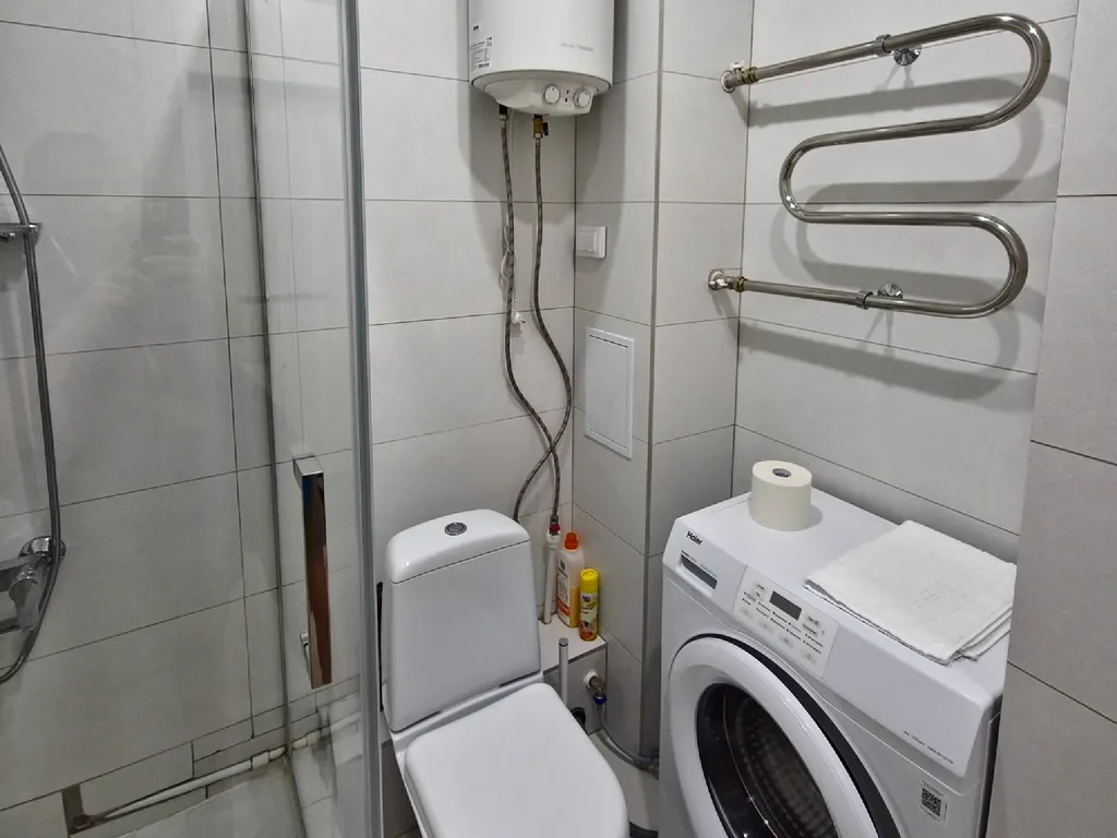 Уютная светлая студия