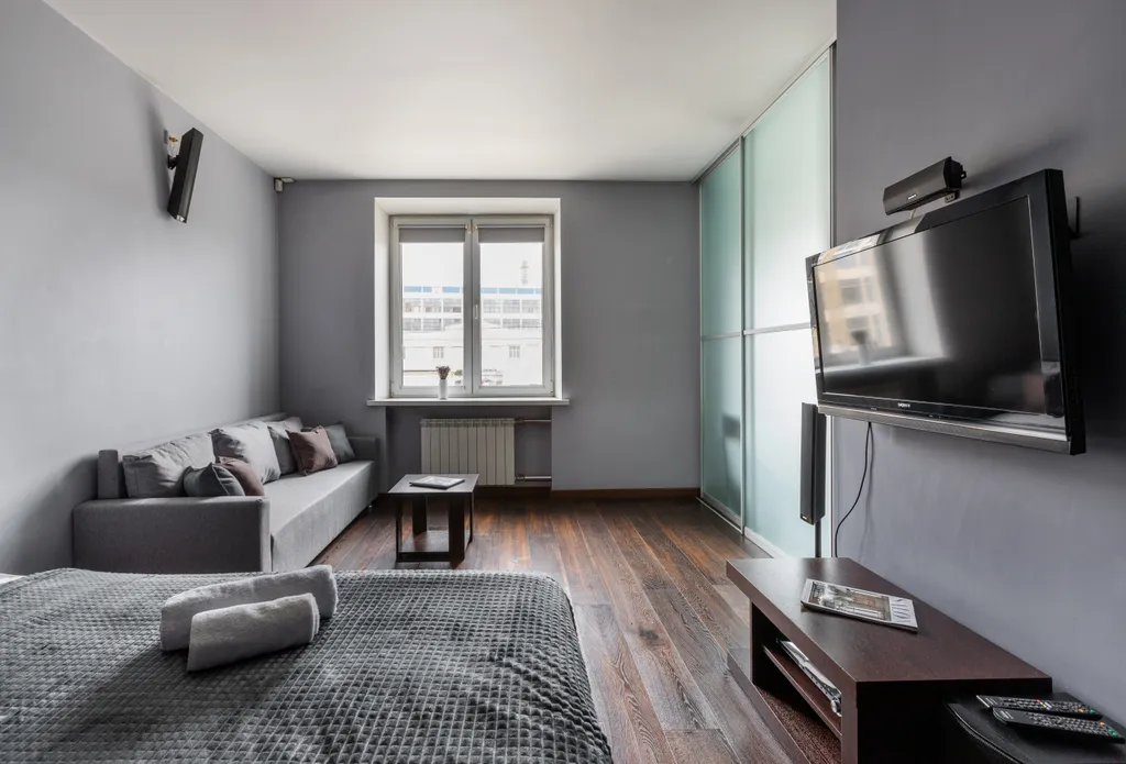 Квартира Удобная студия в центре напротив ЦУМа — аренда посуточно в Минск