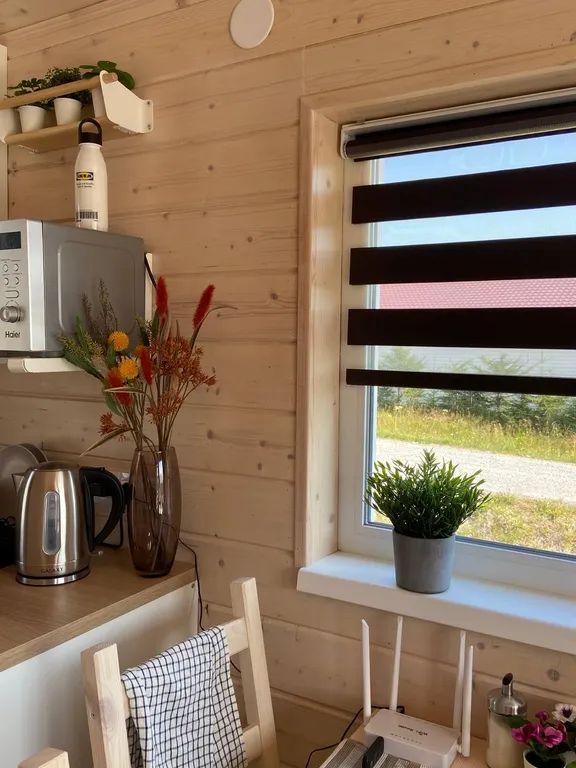 Уютный ЭкоДомик с сауной