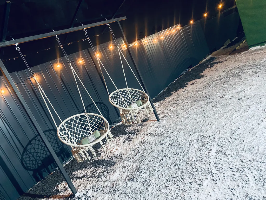 Домик с банькой