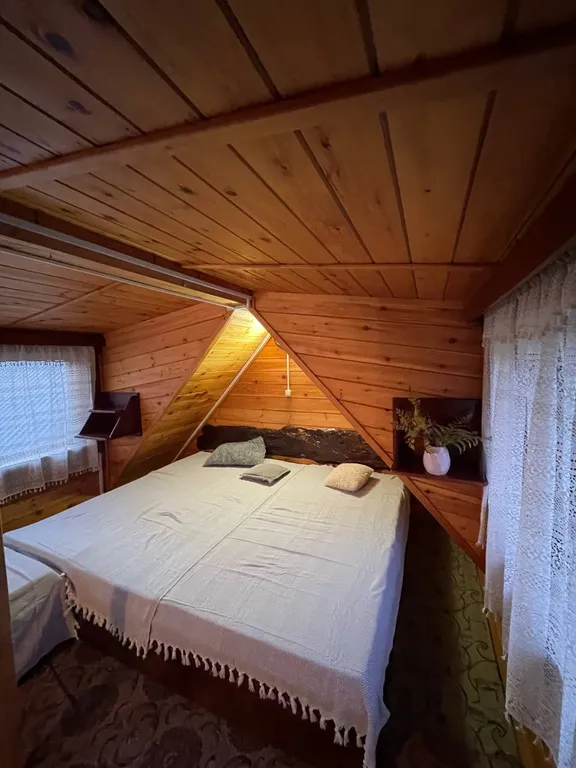 Уютный домик в лесу